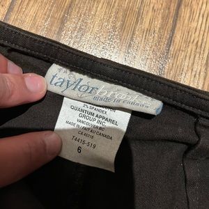 Taylor Brook thick denim Jean